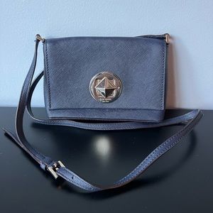 Kate Spade Navy Crossbody Turn Clasp